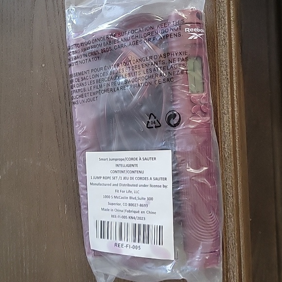 Reebok 2 in 1 digital jump rope - Picture 3 of 6